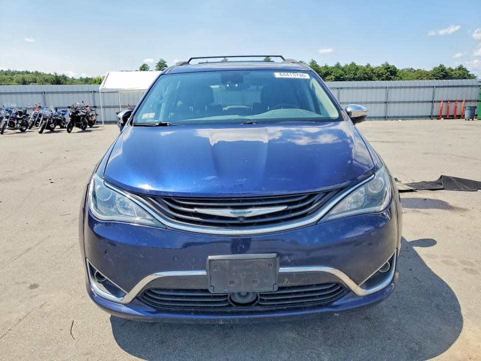 2018 CHRYSLER PACIFICA HYBRID LIMI 5