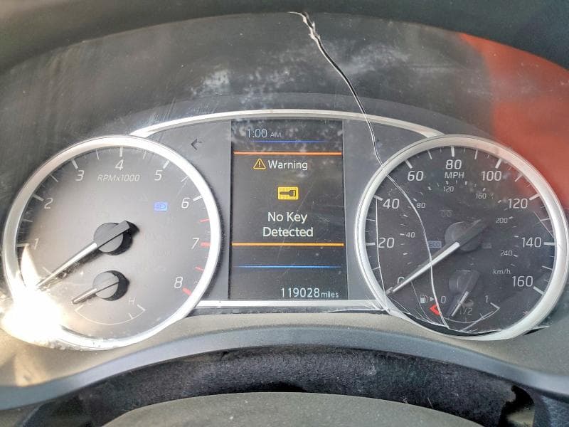2019 NISSAN SENTRA SR 9