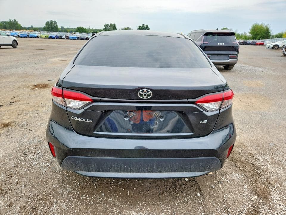 2020 TOYOTA COROLLA LE 6