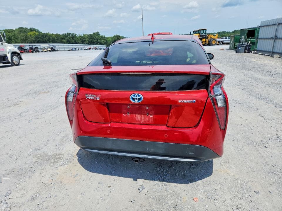 2017 TOYOTA PRIUS FOUR 6