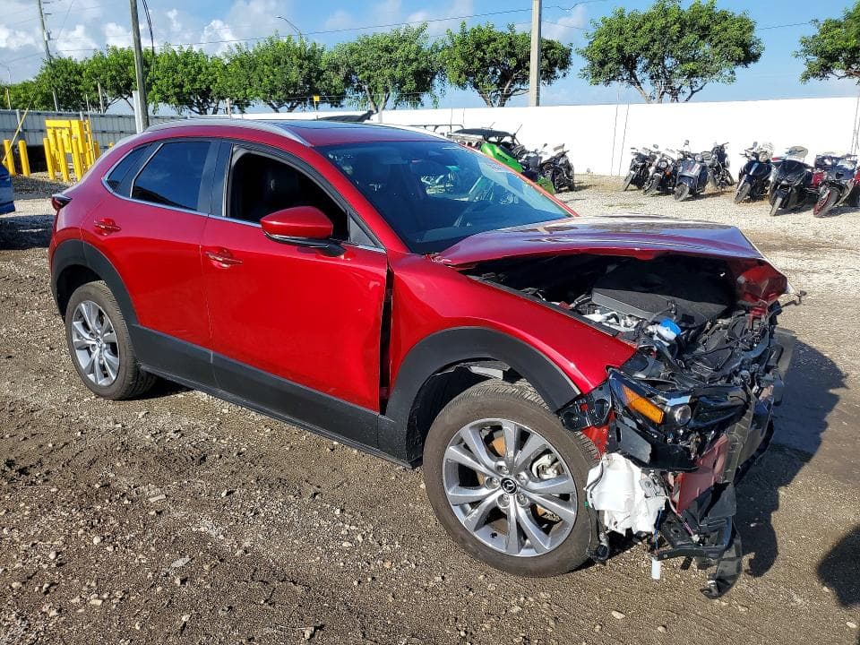 2025 MAZDA CX-30 PREFERRED 4