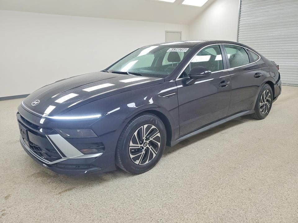 2026 HYUNDAI SONATA HYBRID BLUE - 1