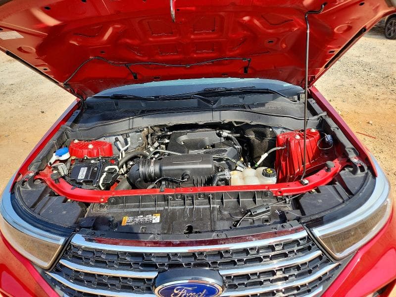 2020 FORD EXPLORER XLT 12
