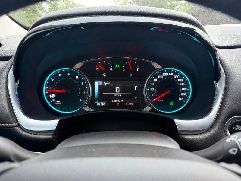 2019 CHEVROLET TRAVERSE LT 8