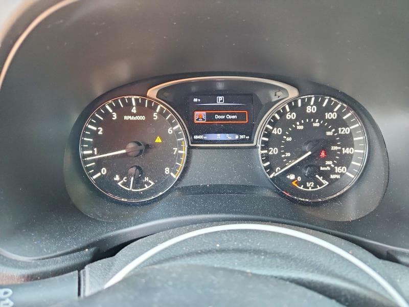2019 NISSAN PATHFINDER SV 9