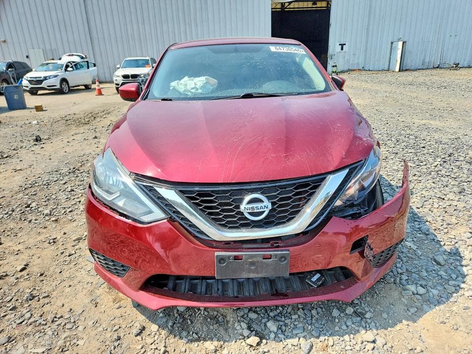 2019 NISSAN SENTRA SV 5