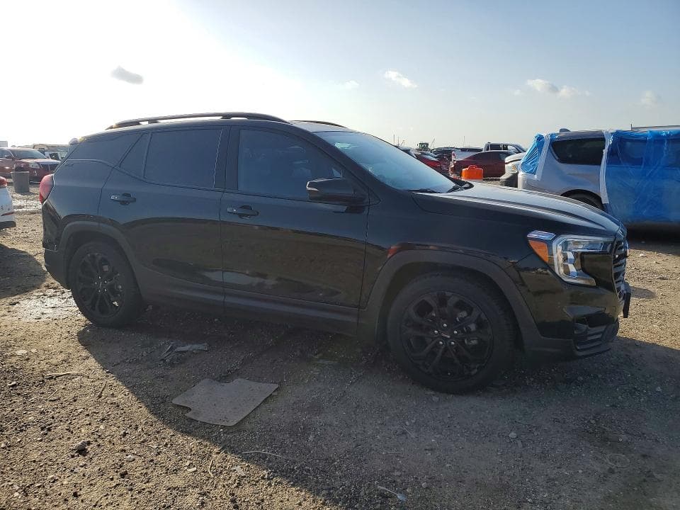 2022 GMC TERRAIN SLT 4