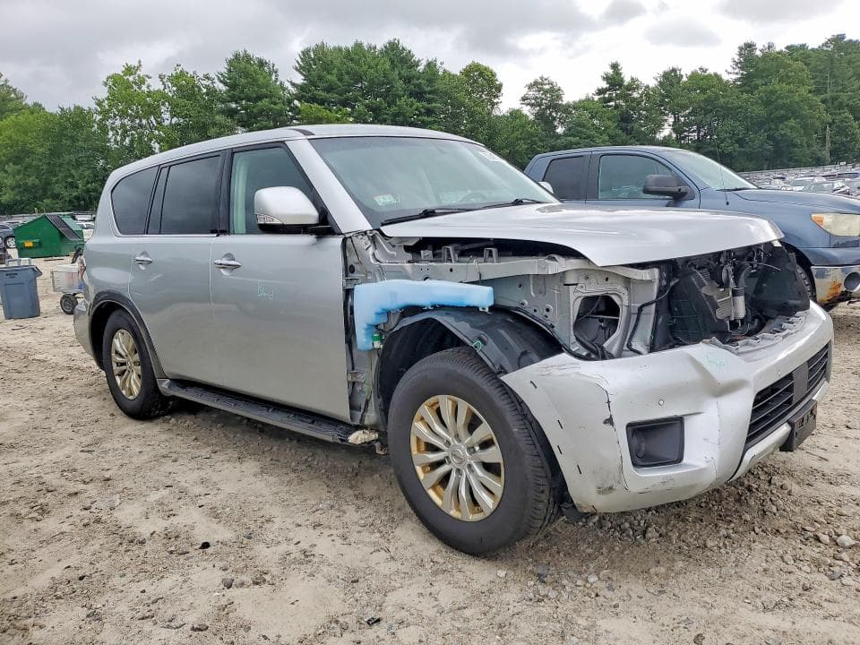 2017 NISSAN ARMADA SV 4