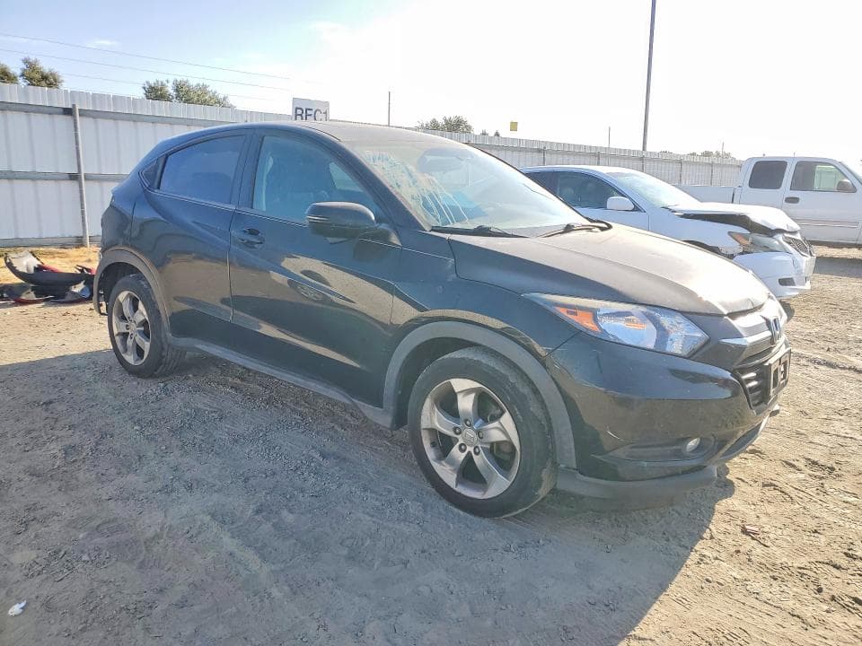 2017 HONDA HR-V EX 4