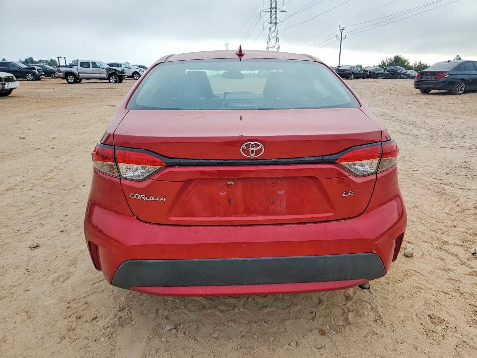 2021 TOYOTA COROLLA LE 6