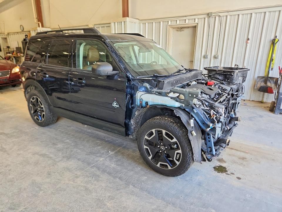 2021 FORD BRONCO SPORT OUTER BANKS 4