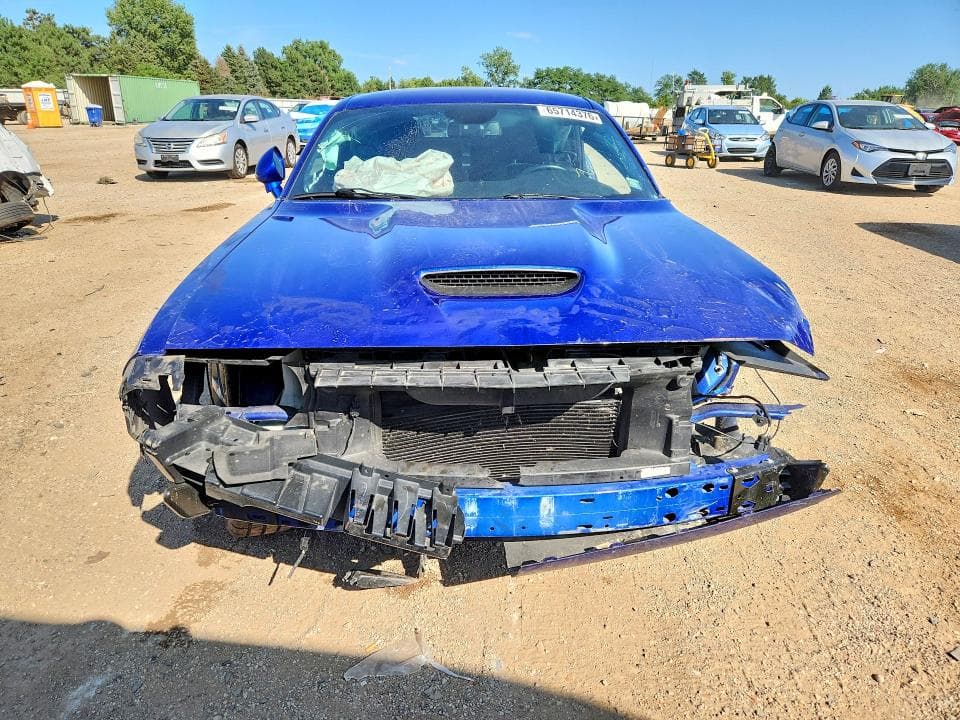 2020 DODGE CHALLENGER GT 5
