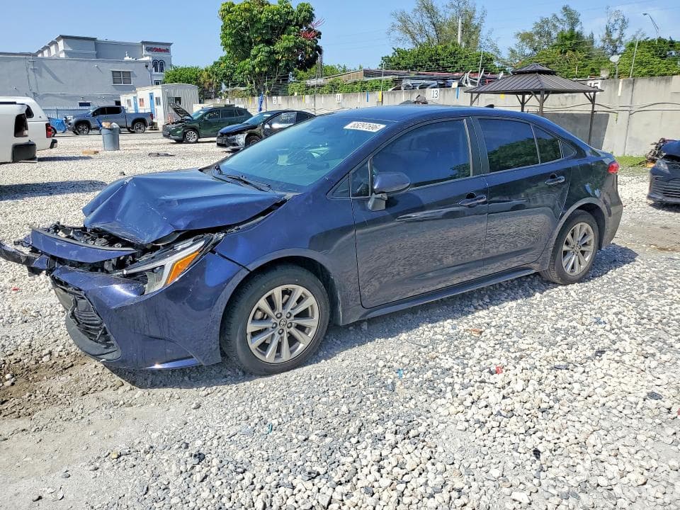 2024 TOYOTA COROLLA HYBRID LE