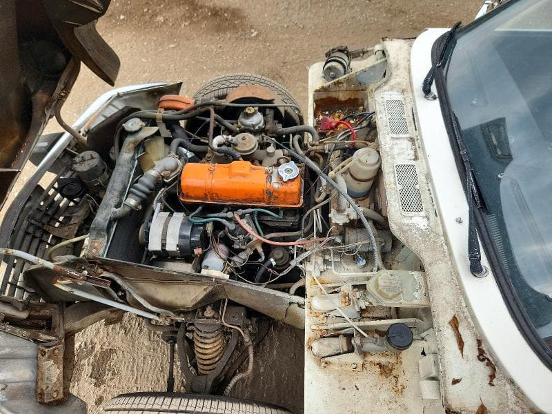 1978 TRIUMPH SPITFIRE 1500 11