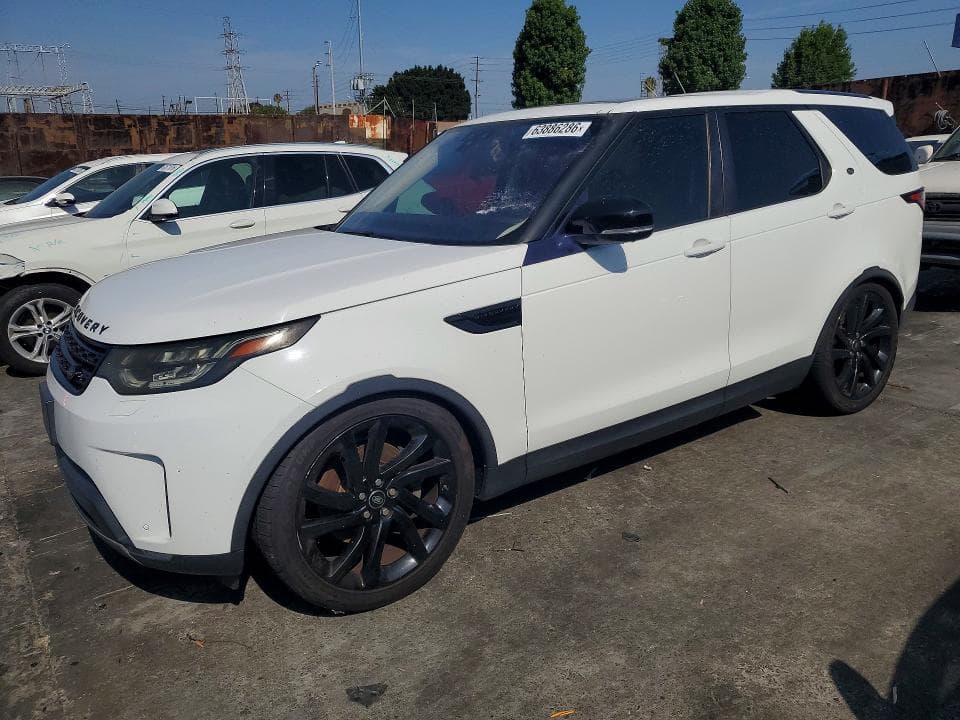 2017 LAND ROVER DISCOVERY HSE LUXURY - 1