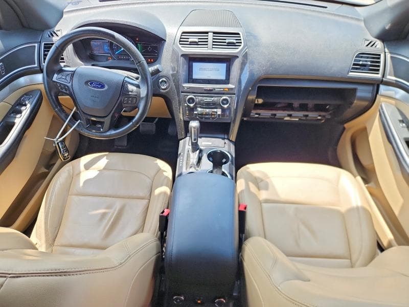2017 FORD EXPLORER XLT 8