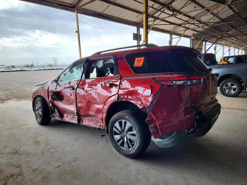 2026 NISSAN PATHFINDER SV 2