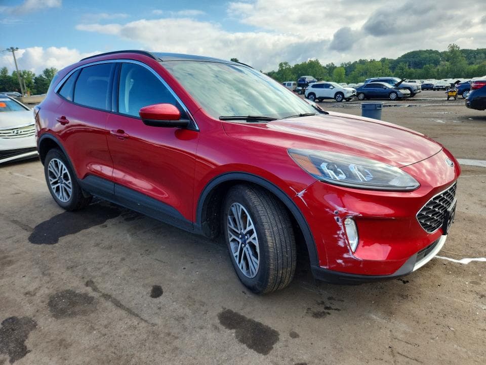 2020 FORD ESCAPE SEL 4
