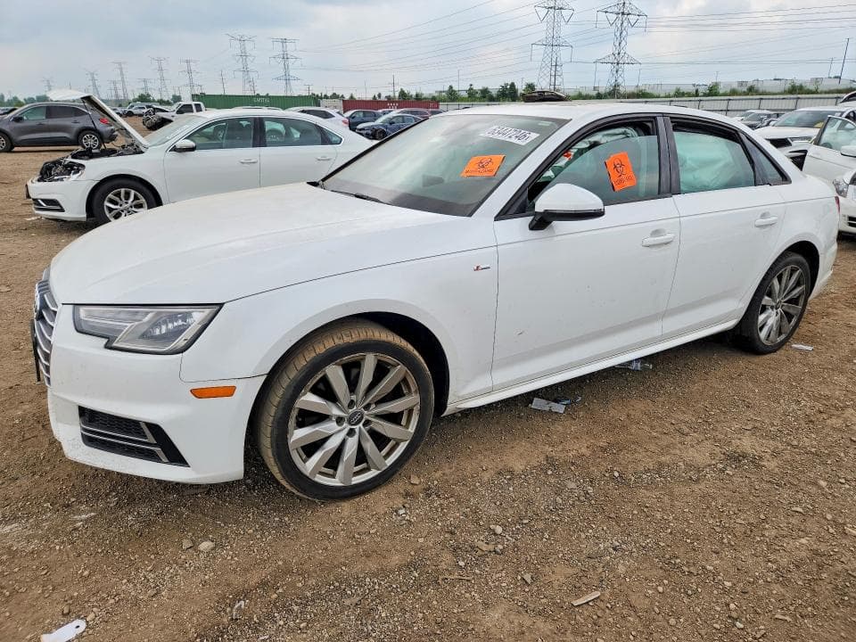 2017 AUDI A4 ULTRA PREMIUM - 1