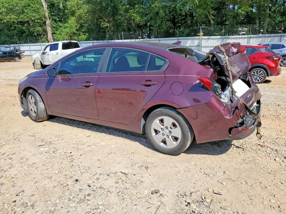 2017 KIA FORTE LX 2