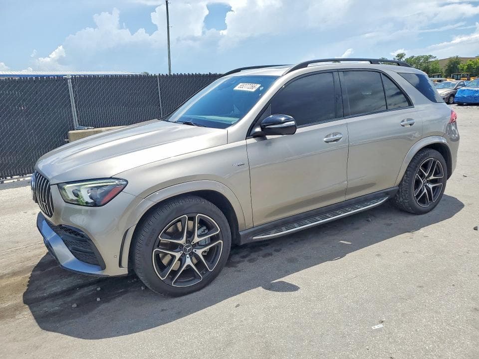 2021 MERCEDES-BENZ GLE AMG 53 4MATIC