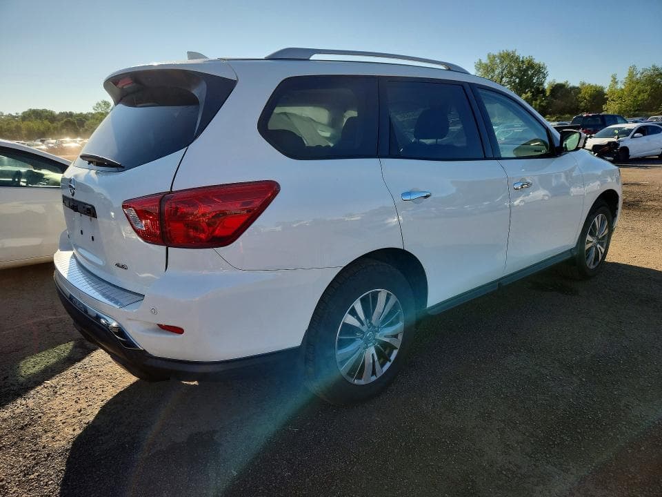 2020 NISSAN PATHFINDER S 3