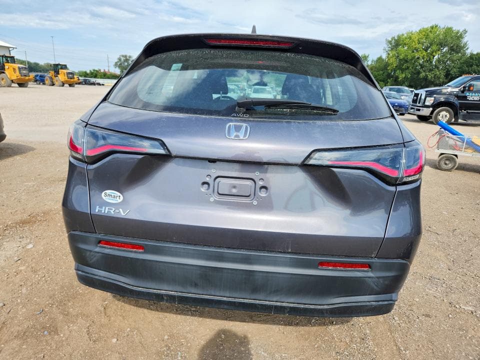 2024 HONDA HR-V LX 6