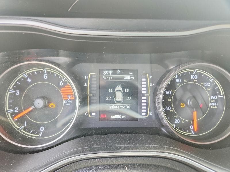 2019 JEEP CHEROKEE LATITUDE 9