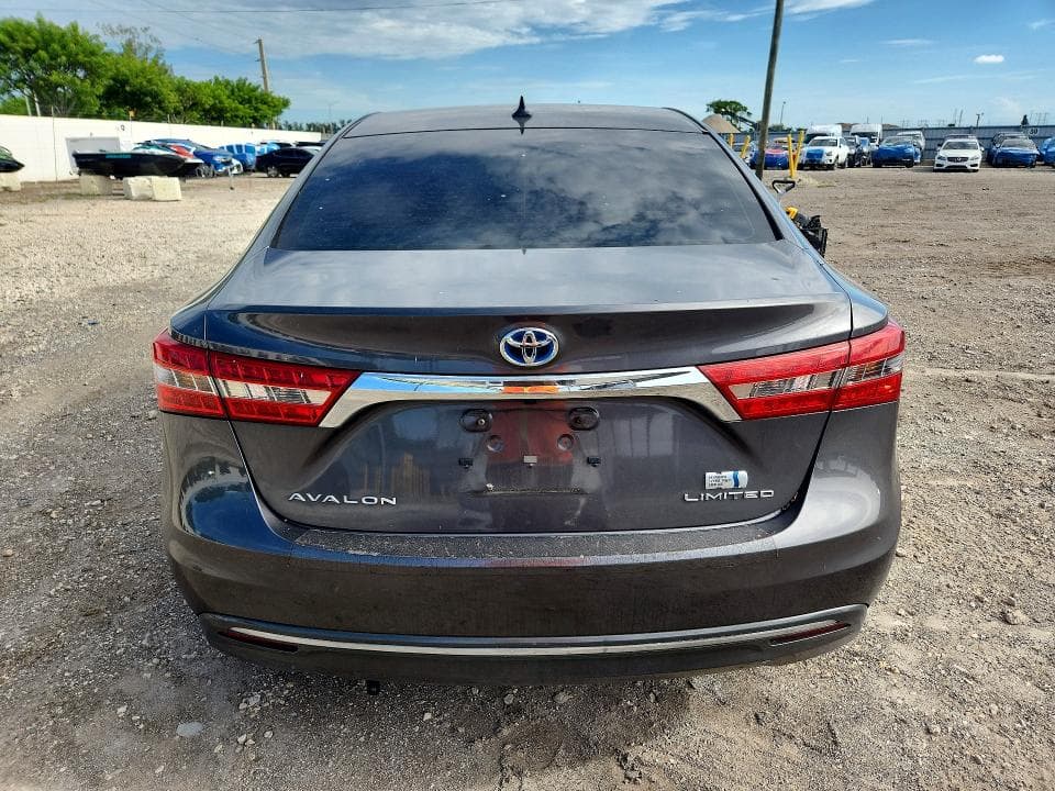 2018 TOYOTA AVALON HYBRID 6