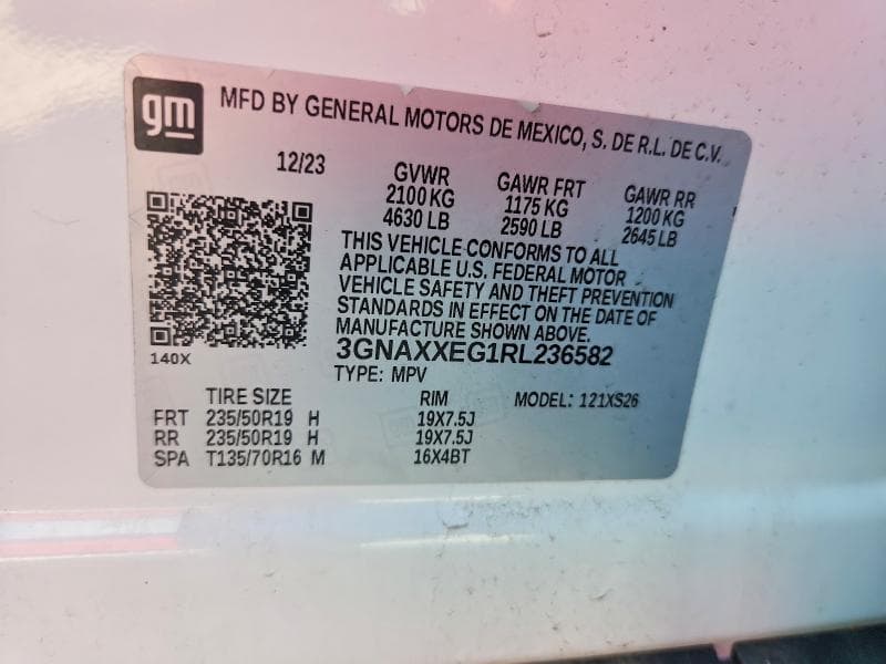 2024 CHEVROLET EQUINOX PREMIER 14