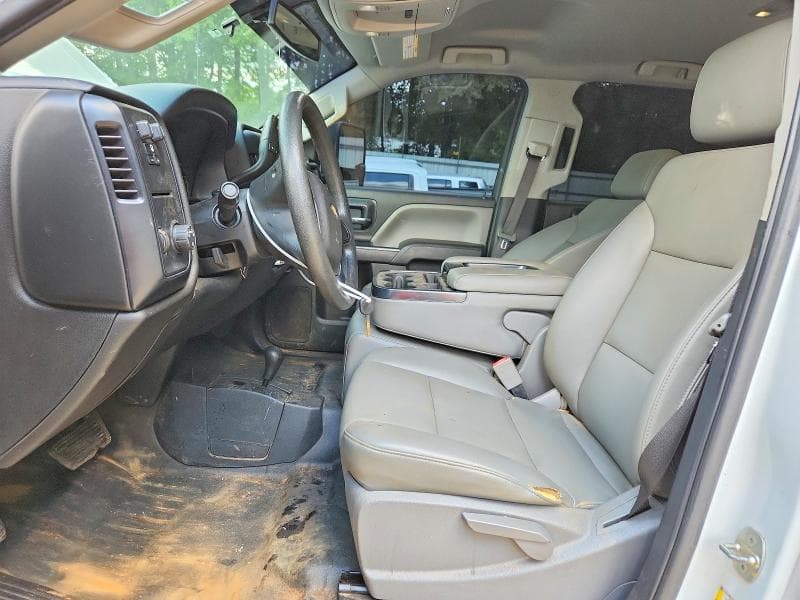 2019 CHEVROLET SILVERADO K2500 HEAVY DUTY 7
