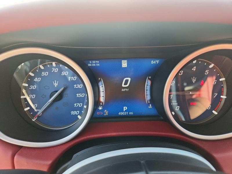 2018 MASERATI GHIBLI S 9