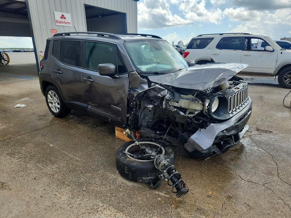 2017 JEEP RENEGADE LATITUDE 4