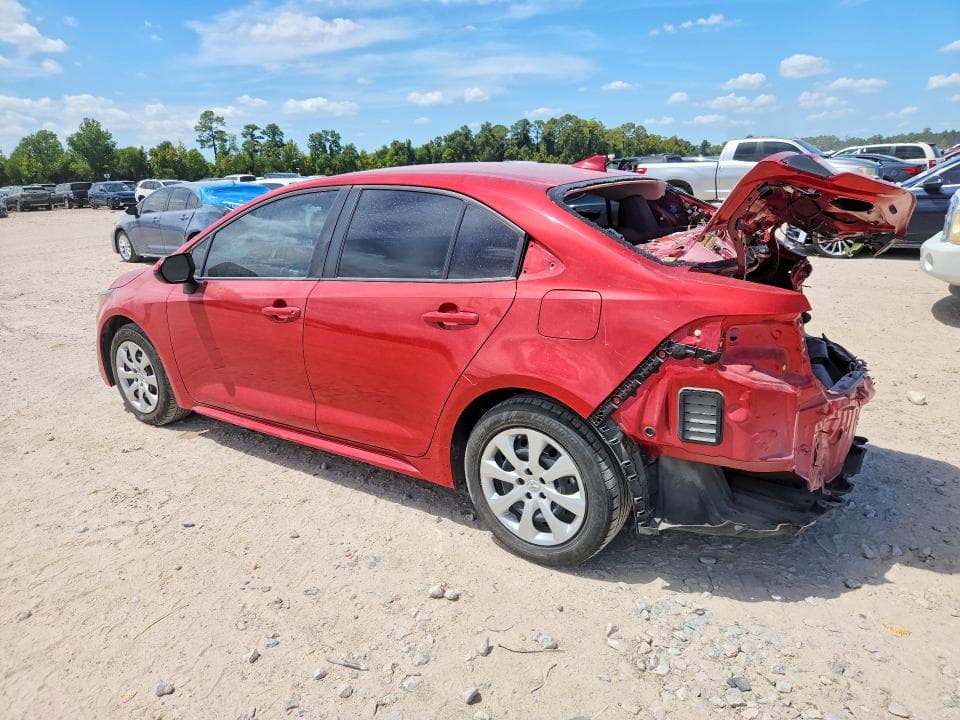 2021 TOYOTA COROLLA LE 2