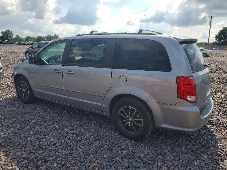 2017 DODGE GRAND CARAVAN GT 2
