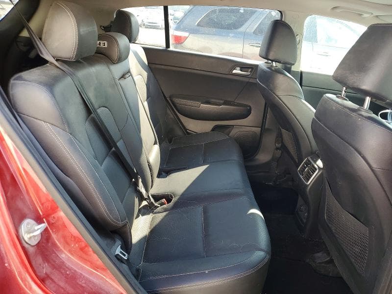 2017 KIA SPORTAGE EX 10