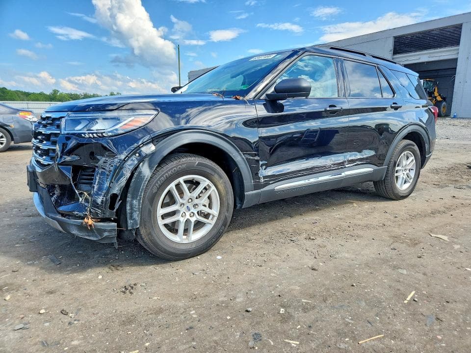 2025 FORD EXPLORER ACTIVE - 1