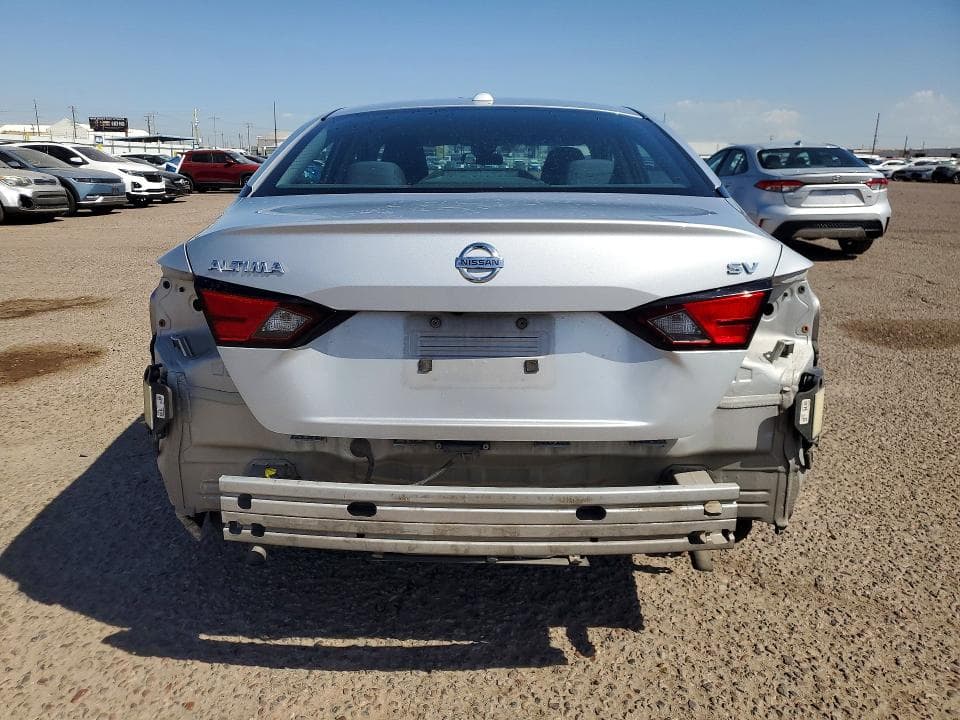 2022 NISSAN ALTIMA SV 6