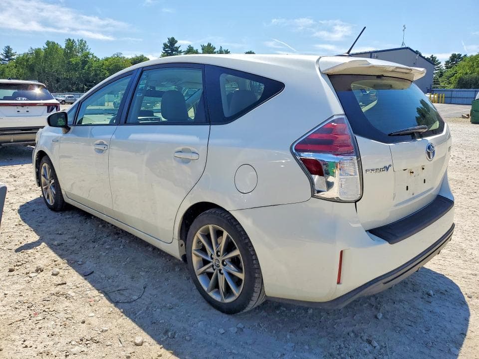 2017 TOYOTA PRIUS V FIVE 2