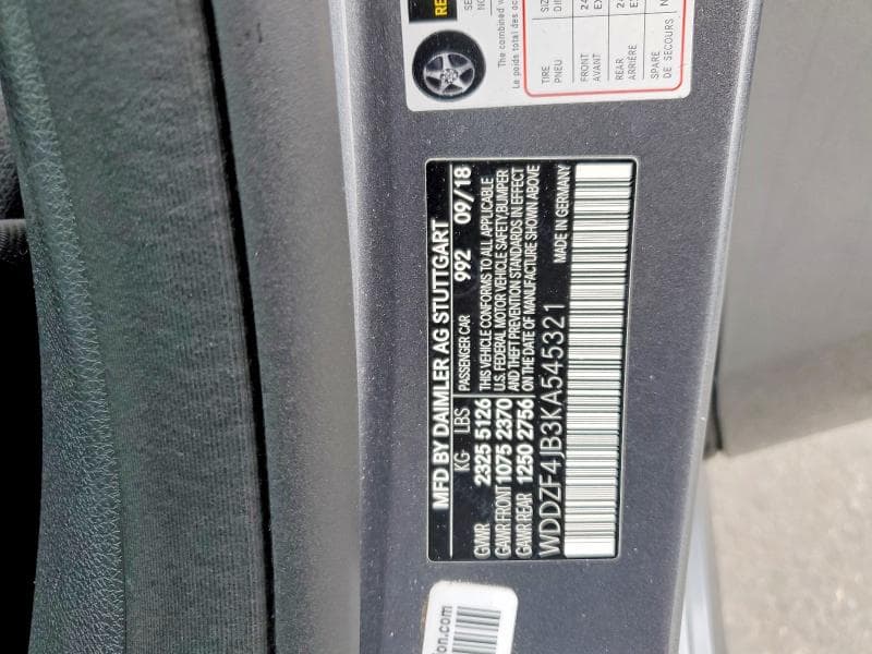 2019 MERCEDES-BENZ E 300 13