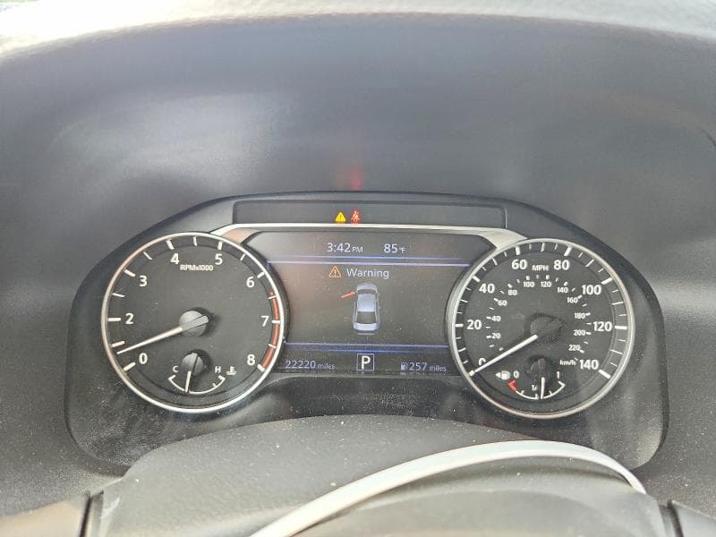 2025 NISSAN ALTIMA SV 9
