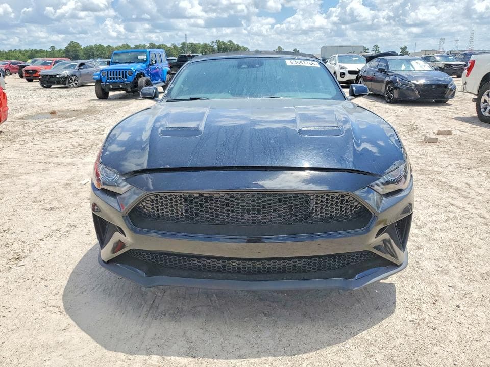 2022 FORD MUSTANG 5