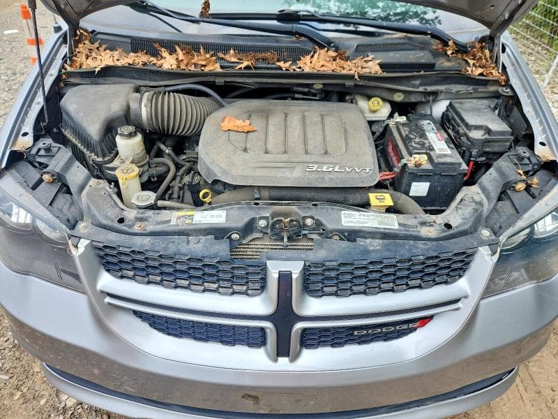 2018 DODGE GRAND CARAVAN GT 12