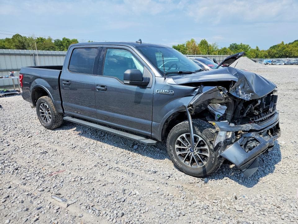 2018 FORD F150 SUPERCREW 4