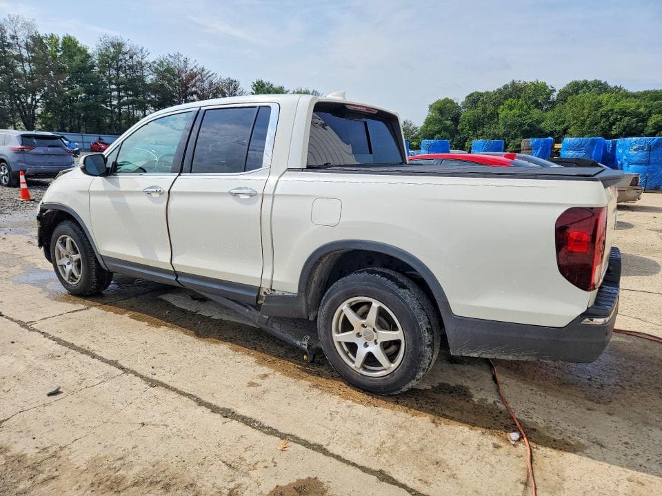 2019 HONDA RIDGELINE RTL 2