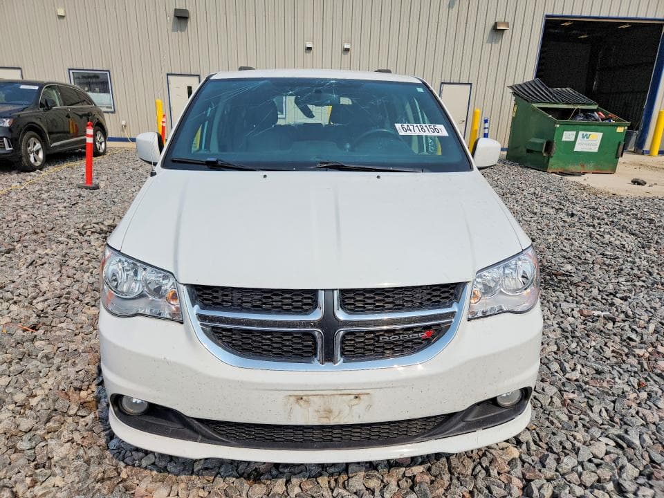 2017 DODGE GRAND CARAVAN SXT 5