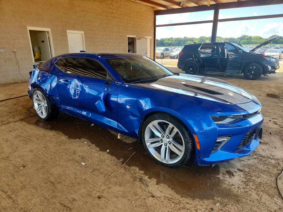 2018 CHEVROLET CAMARO SS 4