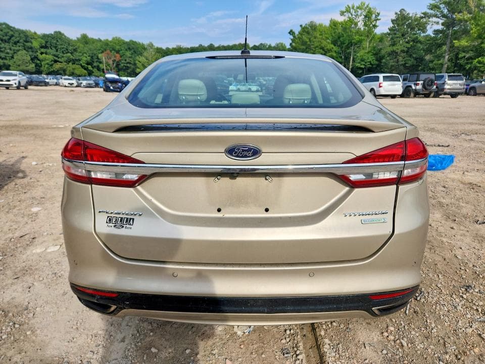 2017 FORD FUSION TITANIUM 6