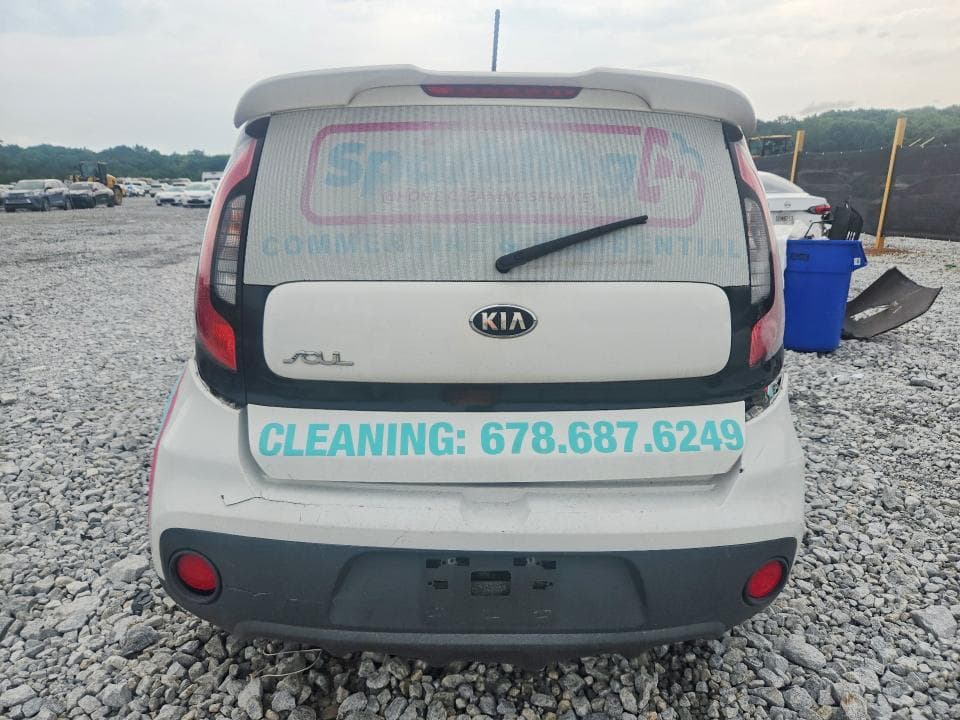 2018 KIA SOUL BASE 6