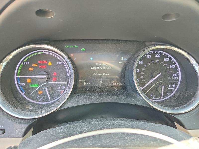 2018 TOYOTA CAMRY HYBRID XLE 9